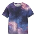 thumbnail image 4 of CYRBOKO Graphic Tees for Girls, Crewneck Casual Short Sleeve Athletic Summer T-shirts Multicolor Size 4-5 T, 4 of 7