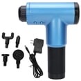 thumbnail image 3 of Dripping Silent Long-Lasting Battery Plasticity Massage Gun, Hand Held Deep Massager, Massage Shop For Muscle Relaxation ANGGREK Azul, 3 of 8