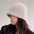 thumbnail image 4 of Limei Simple Fisherman Hat Ribbed Brim for Dating Casual, 4 of 7