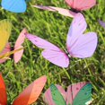 thumbnail image 5 of 3D Butterfly Garden Stakes 8cm Realistic PVC Outdoor Decorations 6 Colors For Yard Pots & Events Halloween Decorations, 5 of 5