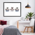 thumbnail image 2 of Stupell Industries Luxury Bakery Cupcake Trio Black Framed Floater Canvas Wall Art design by Amanda Greenwood, 25 x 31, 2 of 9