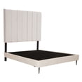 thumbnail image 3 of Base Cama Slim Individual Dicasa Cabecera Beige, 3 of 8