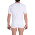 thumbnail image 2 of Playera Blanca con Cuello en V de la Serie Ginch Gonch Signature, 2 of 2
