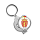 thumbnail image 1 of Noruega Europa emblema nacional Cortaúñas afiladas cortaúñas de acero inoxidable, 1 of 3