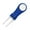 Blue, variant on UDIYO Golf Pitchfork Putting Anti-oxidation Heavy-duty Golf Parts Golf Training Aids Pitchfork Tool for Training