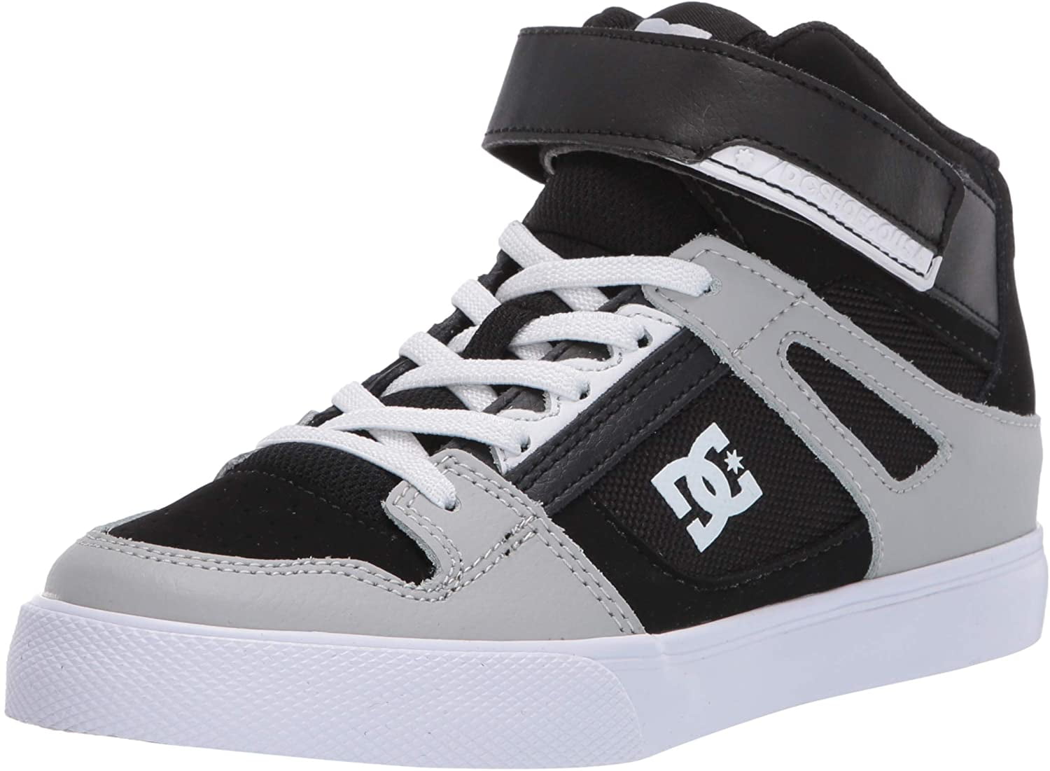 dc shoes velcro strap