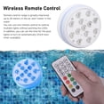 thumbnail image 4 of Luces LED Sumergibles, Control Remoto RF IP68 Resistente Al Agua 4 Imanes Funciona Con Pilas 4 Piezas Luces De Piscina Para Piscinas, 4 of 7