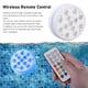 thumbnail image 4 of Luces LED Sumergibles, 13 Cuentas LED Control Remoto Inalámbrico 4 Piezas Función De Sincronización Luces De Piscina Para Piscinas Enterradas, 4 of 7