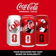 thumbnail image 4 of Coca-Cola Soda Pop Fridge Pack Cans, 12 fl oz, 6 pack, 4 of 13