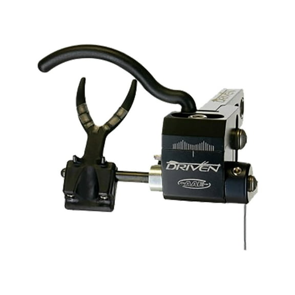 AAE Driven Drop Away Rest Limb Driven, Black, Right Hand