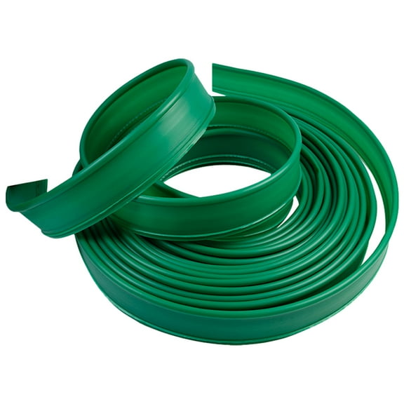LOLIPPYY 1 Roll of Plastic Garden Lawn Edging Strip for Outdoor Landscaping Projects