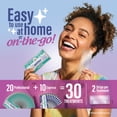 thumbnail image 5 of GuruNanda Teeth Whitening Strips - 30-Day Treatment with Non-Slip, Dry Strip Technology - Gently Whitens with Care, 5 of 11
