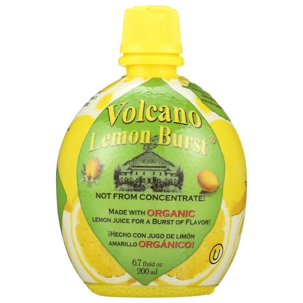 VOLCANO LEMON BURST JUICE, 6.7 FL. OZ.