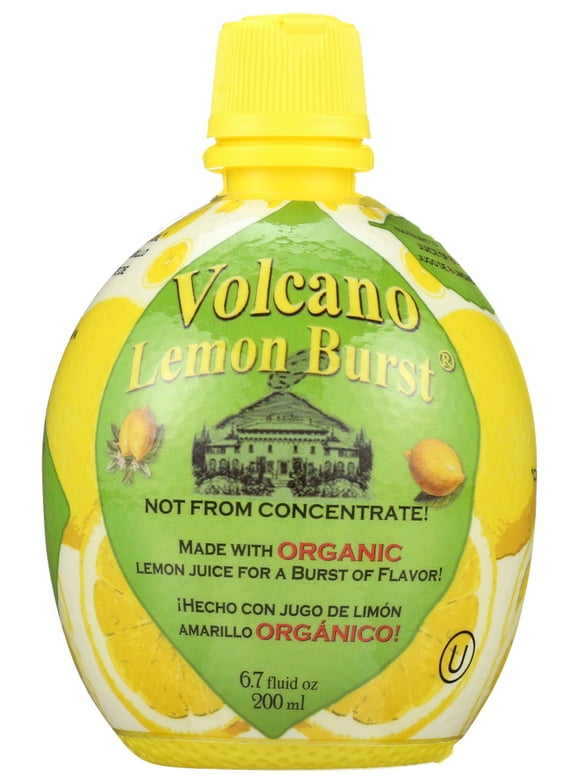 VOLCANO LEMON BURST JUICE, 6.7 FL. OZ.