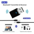 thumbnail image 1 of Acekid Bluetooth 5.0 Transmitter Receiver, Mini 3.5mm Aux Stereo Wireless Bluetooth Adapter for Car Music Bluetooth Transmitter, 1 of 8