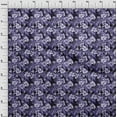 thumbnail image 4 of oneOone Cotton Poplin Navy Blue Fabric Tropical Floral Fabric For Sewing Printed Craft Fabric By The Yard 42 Inch Wide, 4 of 4