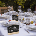 thumbnail image 2 of 24Pack Mini Chalkboard Signs, Kitchen Notes Chalk Boards with Stands 10X7.2cm Small Blackboard Message Tabletop Board, 2 of 7