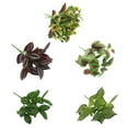 thumbnail image 2 of Coofit Fake Leaf Lifelike Decorative Artificial Plant Fake Plant Artificial Greenery, 2 of 6