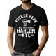 thumbnail image 1 of Camiseta gráfica de manga corta para hombre New York Street Basketball Rucker Park Premium - Serie AA negra, camiseta deportiva de ocio, 1 of 6
