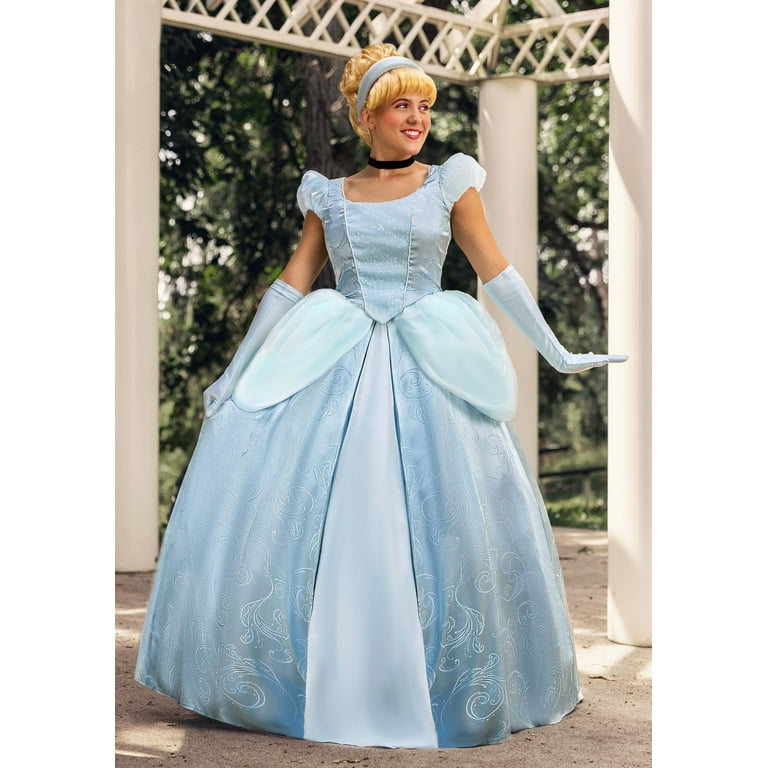 Women's Premium Disney Cinderella Costume Dress