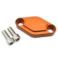 thumbnail image 1 of Se la la adaptaciónción a de cubierta del de estacionamiento ATV Billet Compatible con 125 660 700 YFZ450 naranja DYNWAVEMX Bloqueo de freno de estacionamiento fuera de la placa, 1 of 7