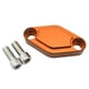 thumbnail image 1 of Se la la adaptaciónción a de cubierta del de estacionamiento ATV Billet Compatible con 125 660 700 YFZ450 naranja DYNWAVEMX Bloqueo de freno de estacionamiento fuera de la placa, 1 of 7