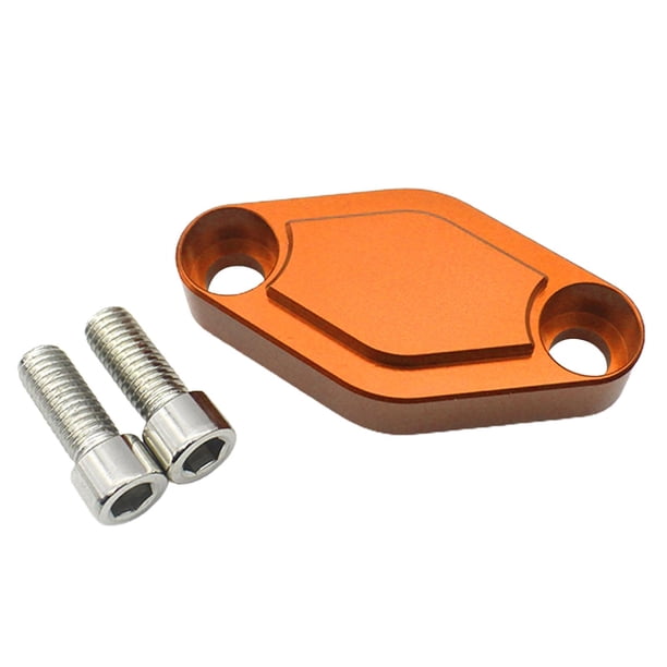 Se la la adaptaciónción a de cubierta del de estacionamiento ATV Billet Compatible con 125 660 700 YFZ450 naranja DYNWAVEMX Bloqueo de freno de estacionamiento fuera de la placa