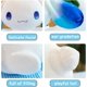 thumbnail image 4 of Peluche SBSGV, peluche kawaii de canela con forma de estrella, de 30 cm, ideal para dormir., 4 of 5