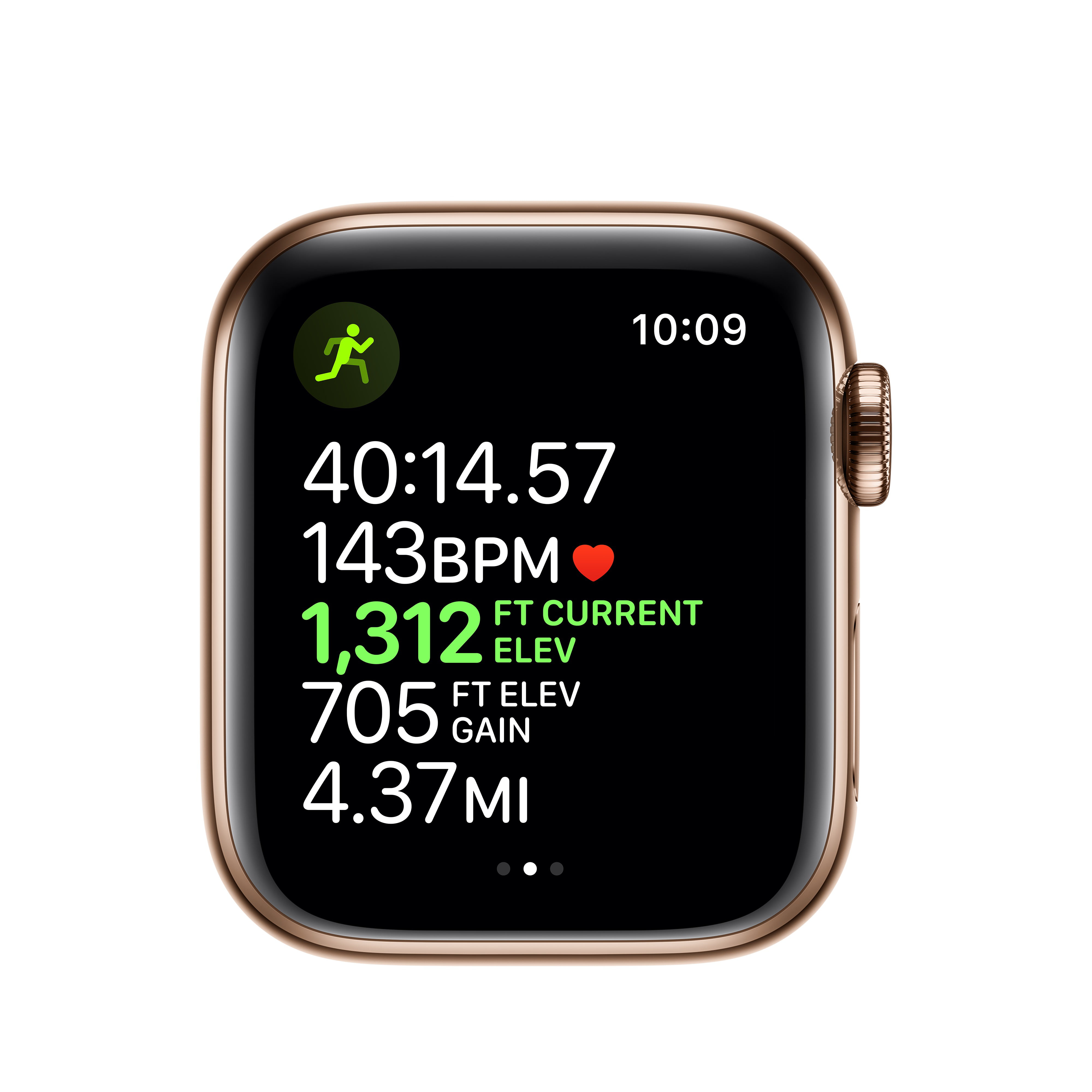 Apple Watch Series 5 GPS + Cellular, 40mm Stainless Steel Case with  Stainless Steel Milanese Loop