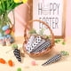 thumbnail image 3 of Juguete Skylety de tela con forma de zanahoria de Pascua, 8 piezas, para decoración, 3 of 8