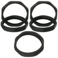 thumbnail image 3 of KAKOWELY microphone accessories 5pcs Microphone Protective Rings Plastic Non-slip Microphone Protectors Mic Anti-roll Rings1.97"X1.97"X0.31", 3 of 5