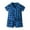 Blue-2, variant on Kids Plaid Pajamas Sets Cotton Short Sleeve Pajamas Button Down Pajamas Baby Plaid Pajamas with Shorts Boys Pajamas Size 6-9 Months