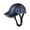 Black, variant on Colorful Outdoor Bike Helmet - Universal Size, ABS Shell with High-Density Foam Liner, Rain Shield Design for Bicycle Riding Sports