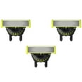 thumbnail image 1 of Philips OneBlade 360 flex blade, Lot de 3, OneBlade 3 Pa, 1 of 6
