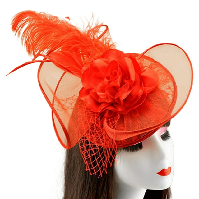 Chapeau à Pince Fascinator en Maille - Faux Fascinator Fascinator Fascinator Fascinator
