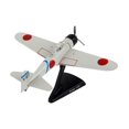 thumbnail image 3 of Sello postal modelo Daron fundido a presión A6M2 Zero 1/97 V-107 WH, 3 of 7