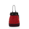 thumbnail image 3 of Pre-Owned Gucci Suede Patent Leather Ophidia Small Bucket Bag, 3 of 11