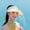 Beige, variant on HOARBOEG Summer Cooling Fan Hat with USB Rechargeable Battery - Lightweight Sun Visor, 1.37x5.9in, Adjustable Headband & Windproof Rope for Outdoor Fishing and Hiking