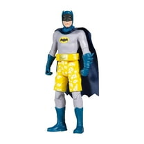Batman DC Collectible Kids Action Figure, Orange, 2.20" x 7.00"