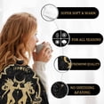 thumbnail image 2 of Gemini Gifts, Gemini Zodiac Blanket 60"X50", Gemini Zodiac Gifts for Women Moon Constellation Throw Blanket Astrology Decor Witchy Gemini Birthday Gifts Gothic Soft Blanket, 2 of 5