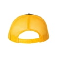 thumbnail image 4 of Gorra de béisbol Richardson 112 Trucker OSFA negro/dorada, 4 of 4