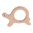 thumbnail image 2 of Juguete mordedor de madera con forma de estrella para aliviar el dolor de dentición de bebés recién nacidos., 2 of 5