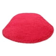thumbnail image 2 of Fiudx Alfombra Ovalada, Manta de Seda Suave para Dormitorio, Fácil de Lavar, Antideslizante y de Seguridad, Ideal para Decorar El Pasillo., 2 of 5