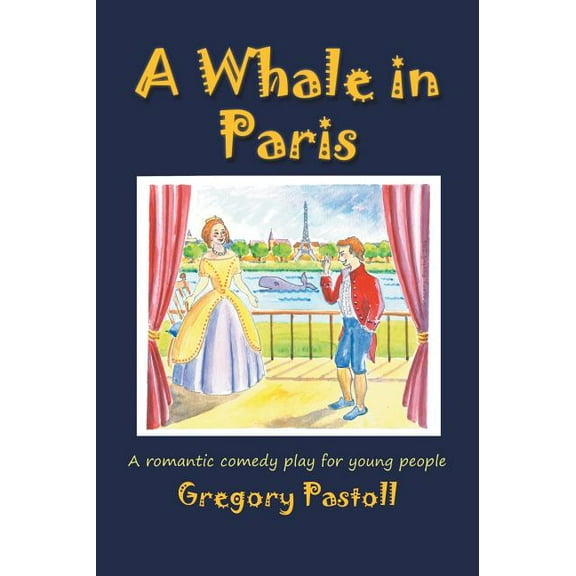 A Whale in Paris (Hardcover)