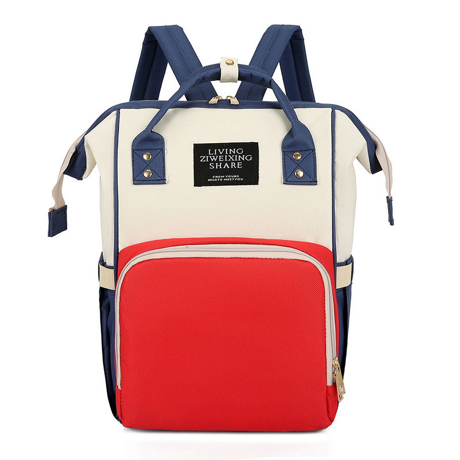 Fashionable Multipurpose Mummy Bag Diaper Bag Travel Backpack Maternity Baby Changing Bags Baby Stroller Backpack