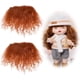 thumbnail image 1 of 2 extensiones de cabello para crear pelucas y figuras. Accesorios para la confección de pelucas caseras. Color castaño rojizo., 1 of 9
