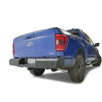 Fab Fours Ff21 Rt5150 1 Red Steel Rear Bumper Fits 21 22 Fits/For F 150 Fits select: 2022 FORD F150, 2021 FORD F150 SUPER CAB