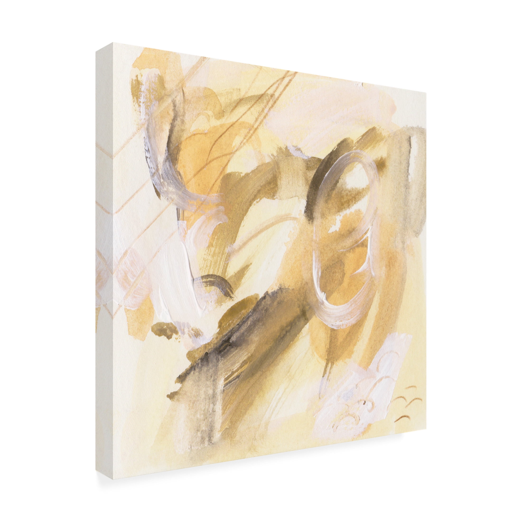 Canvas Wall Art - Melissa Wang 'Lost in Autumn I' Wall Art for Living Room, Bedroom, or Office Décor by Trademark Fine Art - 18 x 18 Inches