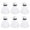 White, variant on LKWLPD 6pcs Training Exercise Nylon Shuttlecocks Badminton Ball Game Sport White