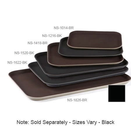 

Rectangular+Serving+Tray%2c+12%22+x+16%22%2c+Melamine%2c+Black